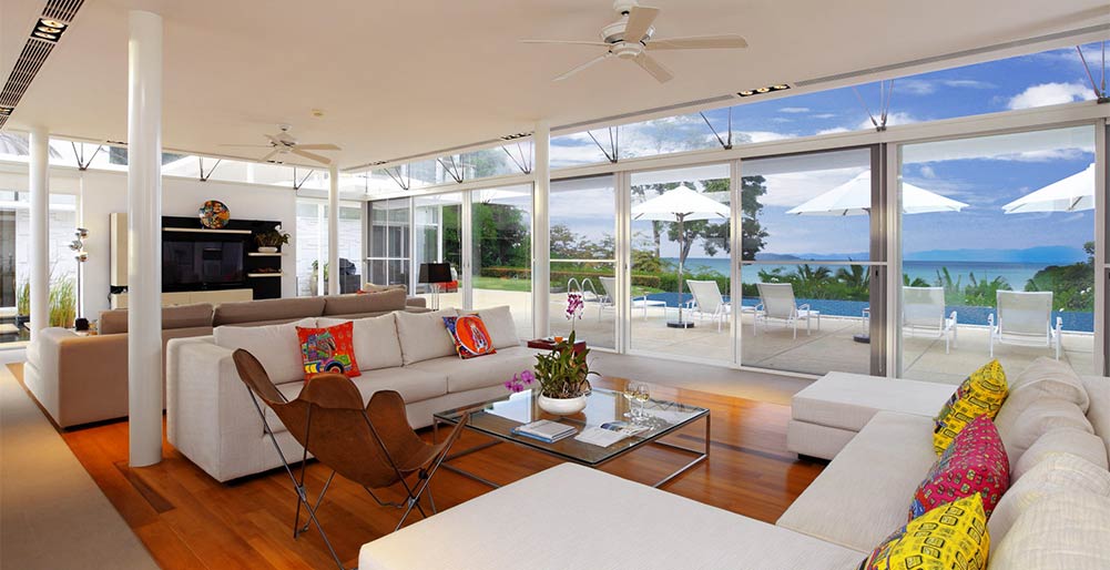 Villa Sapna - Living room outlook